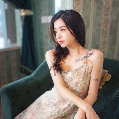 时尚模特