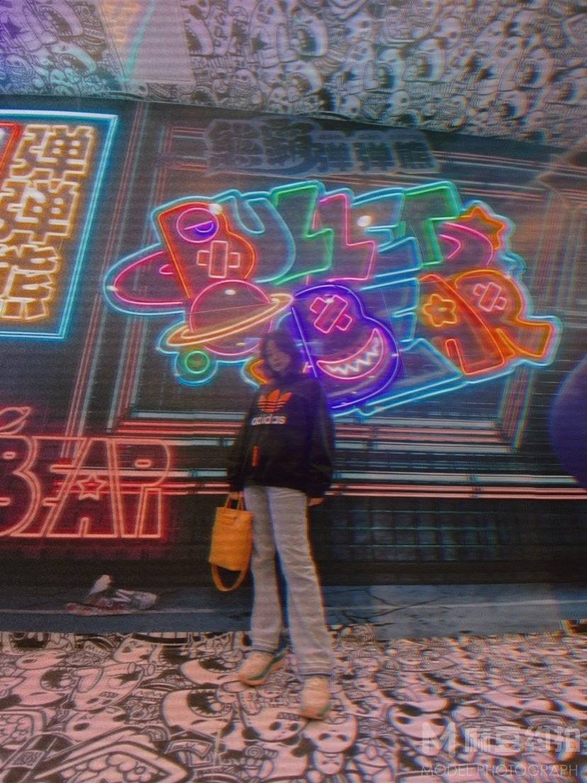 暗黑模特