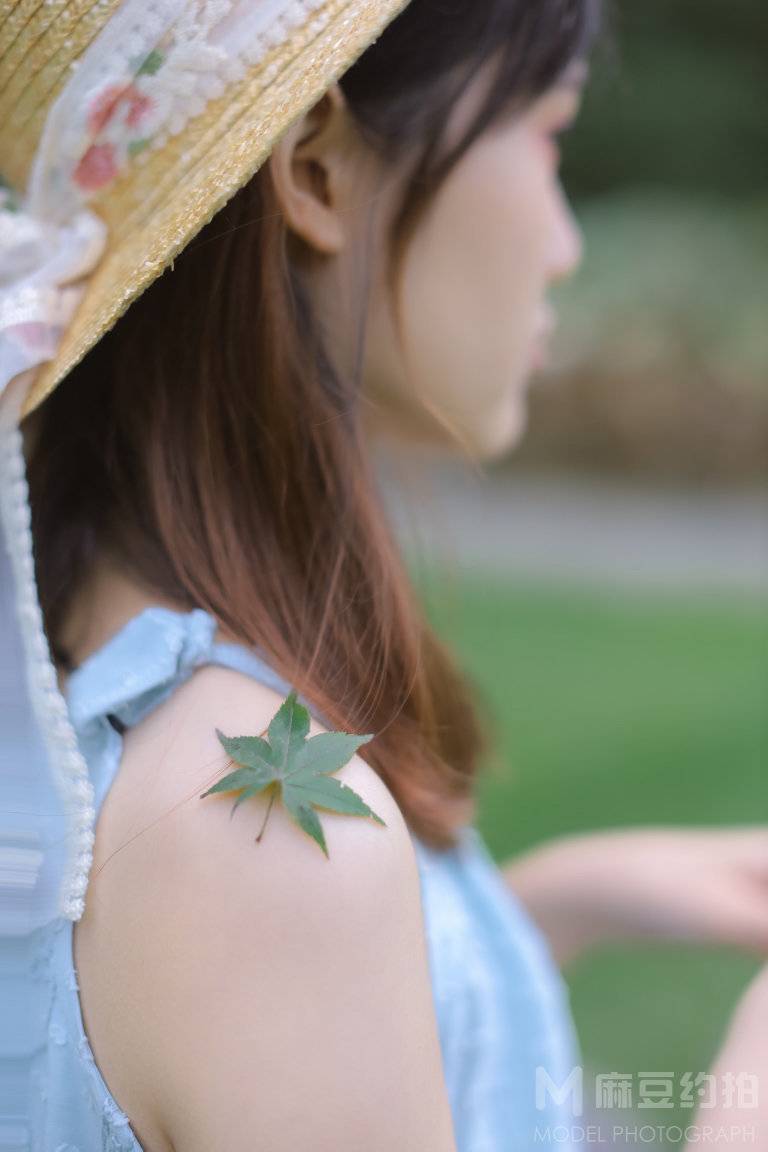 清新模特