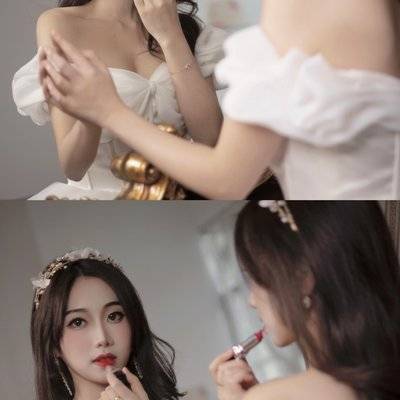 复古模特