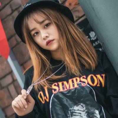 少女模特