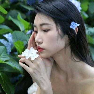 森系模特