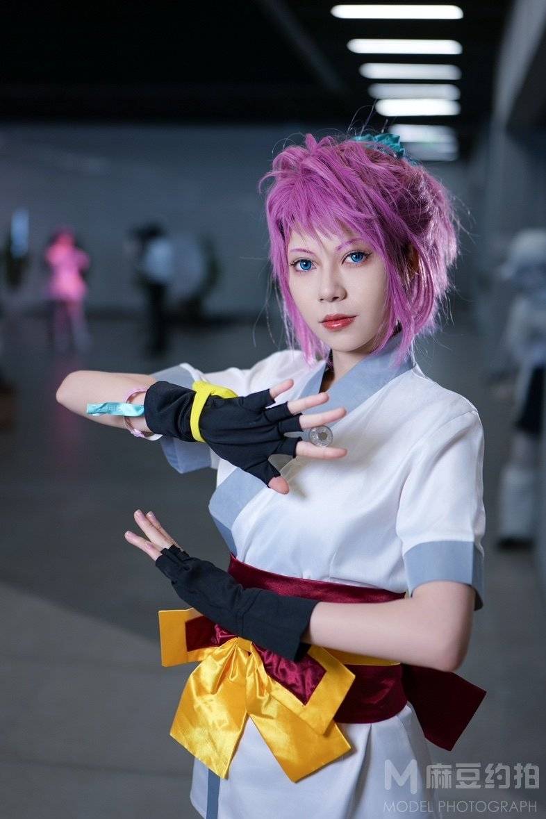 cosplay模特
