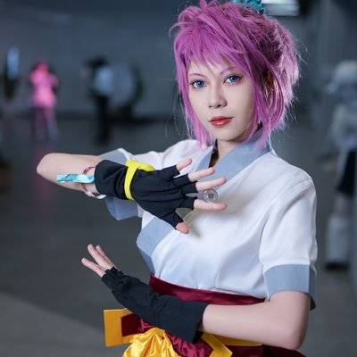 cosplay模特