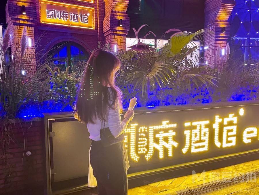 清新模特