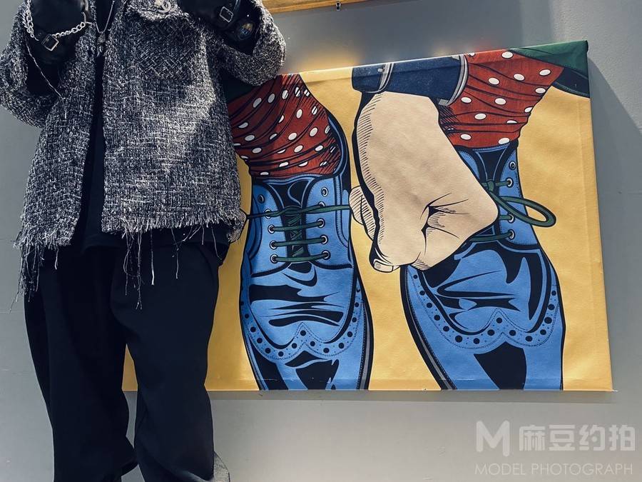 商务模特