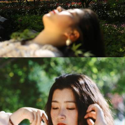 森系模特