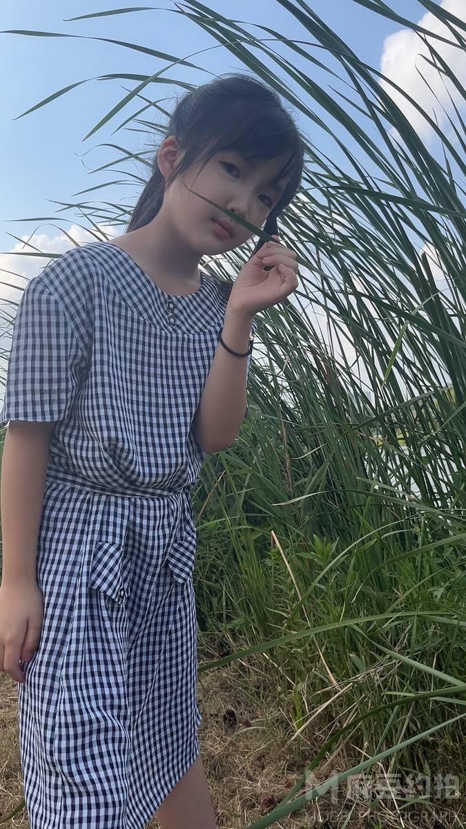 儿童摄影模特