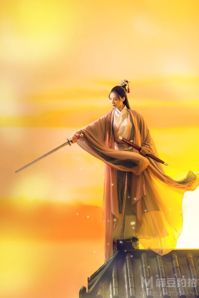 古风模特