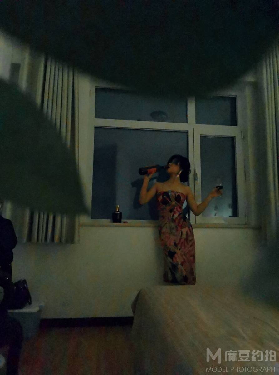 复古模特