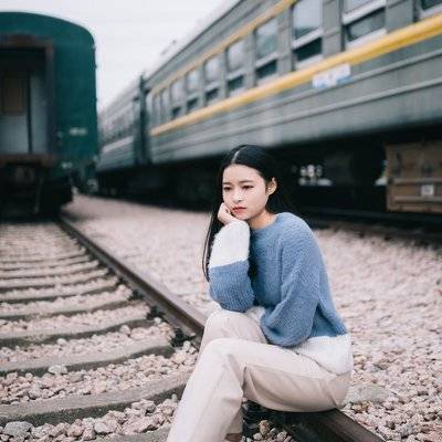 情绪模特