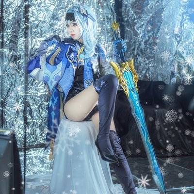 cosplay模特