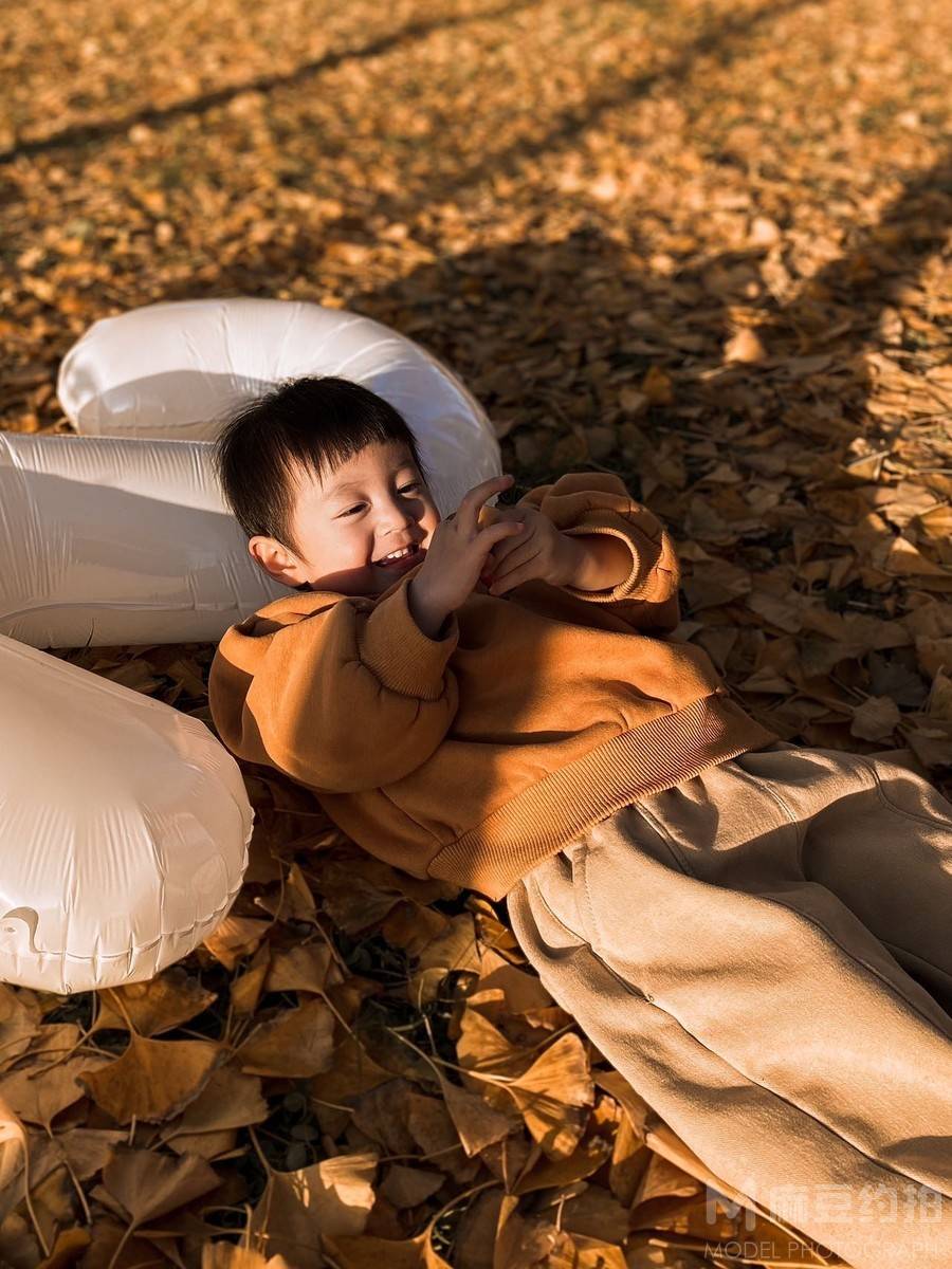 儿童摄影模特