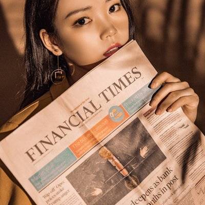 商务模特