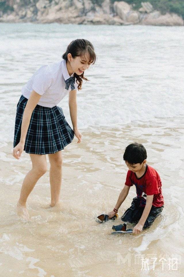 校园模特