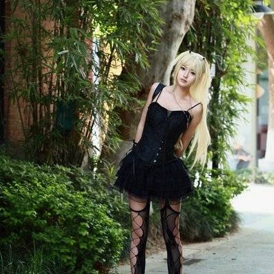 cosplay模特
