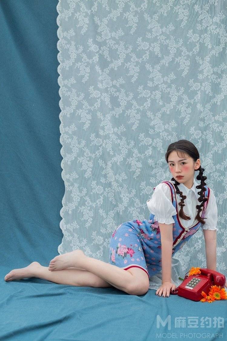 复古模特