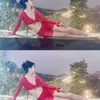 情侣模特