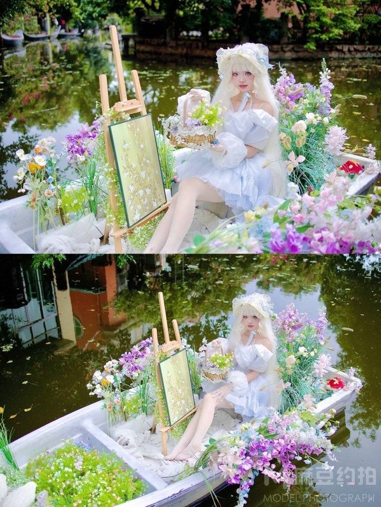 妆容模特