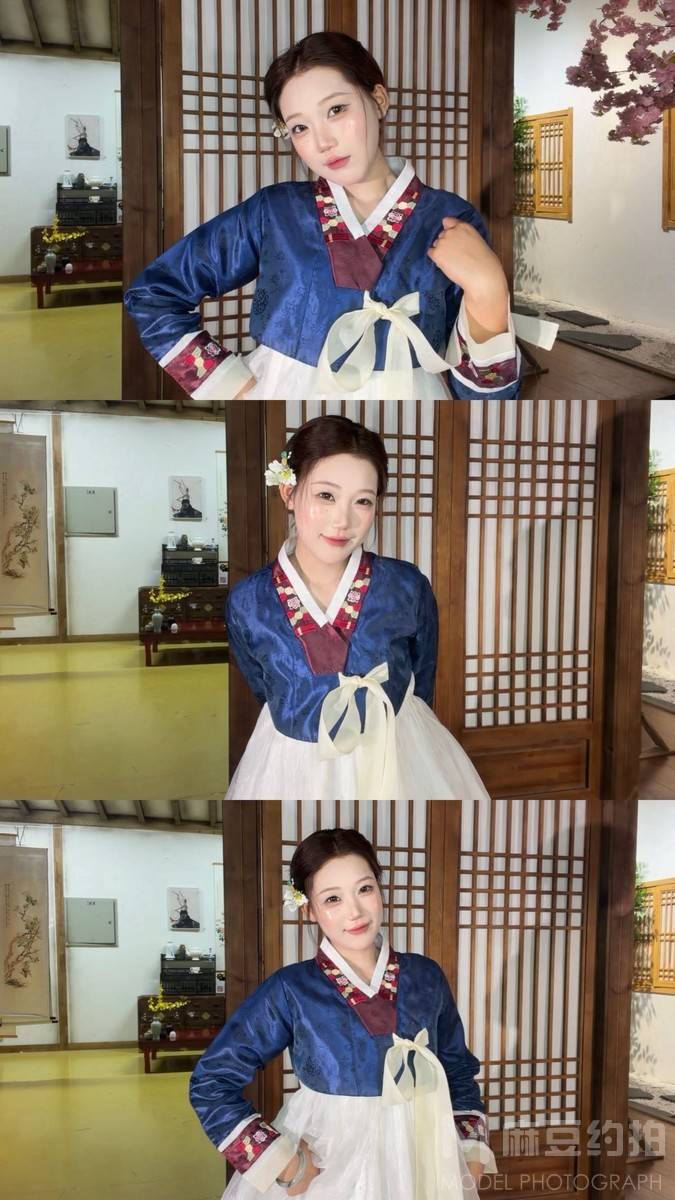 韩系模特