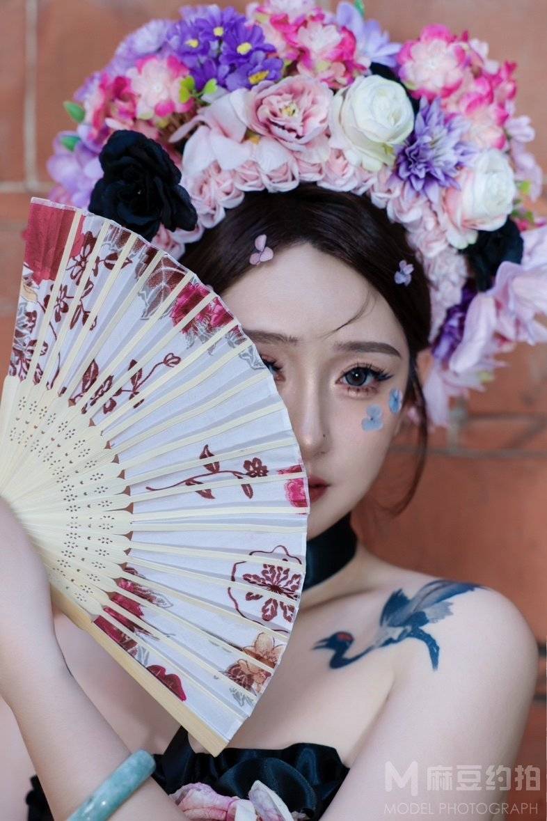 复古模特