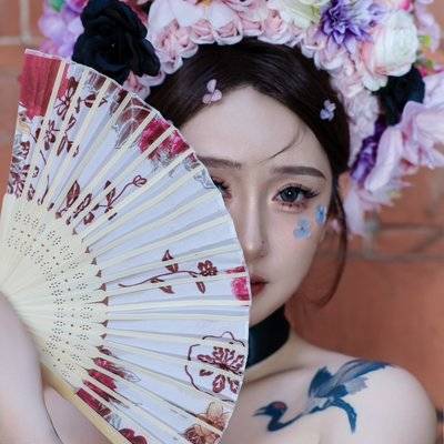 复古模特