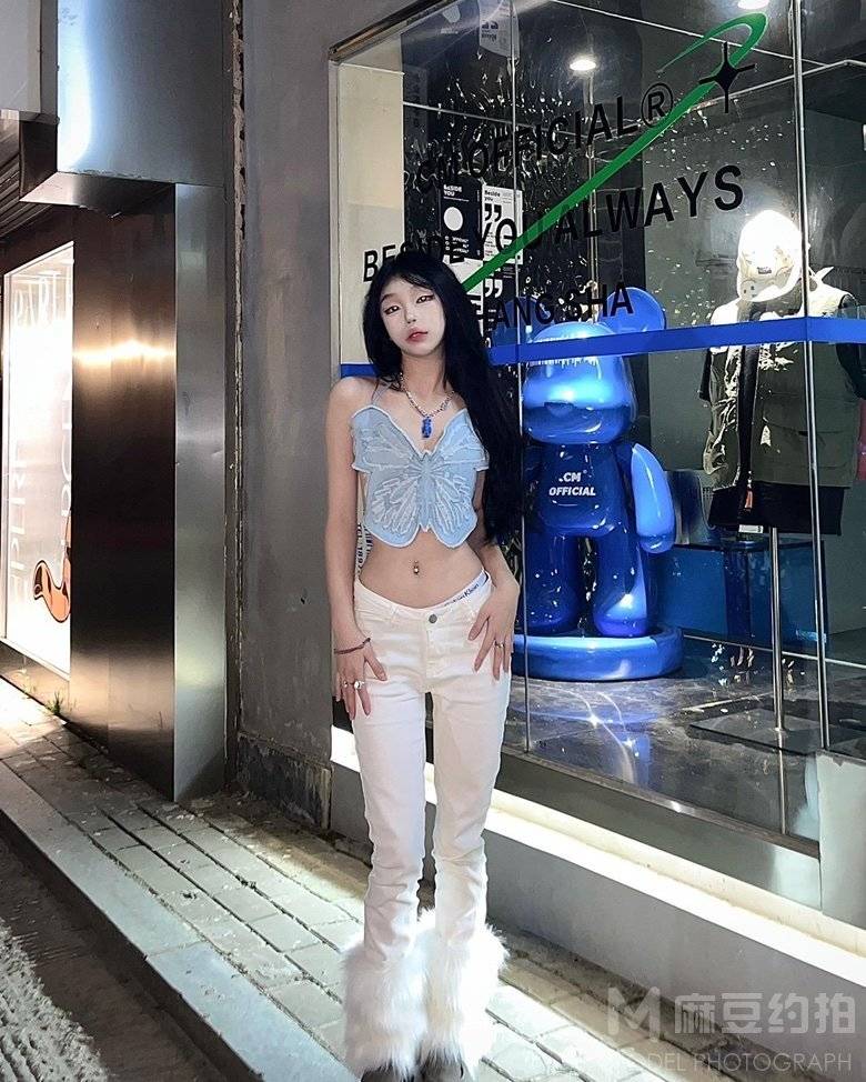 欧美模特