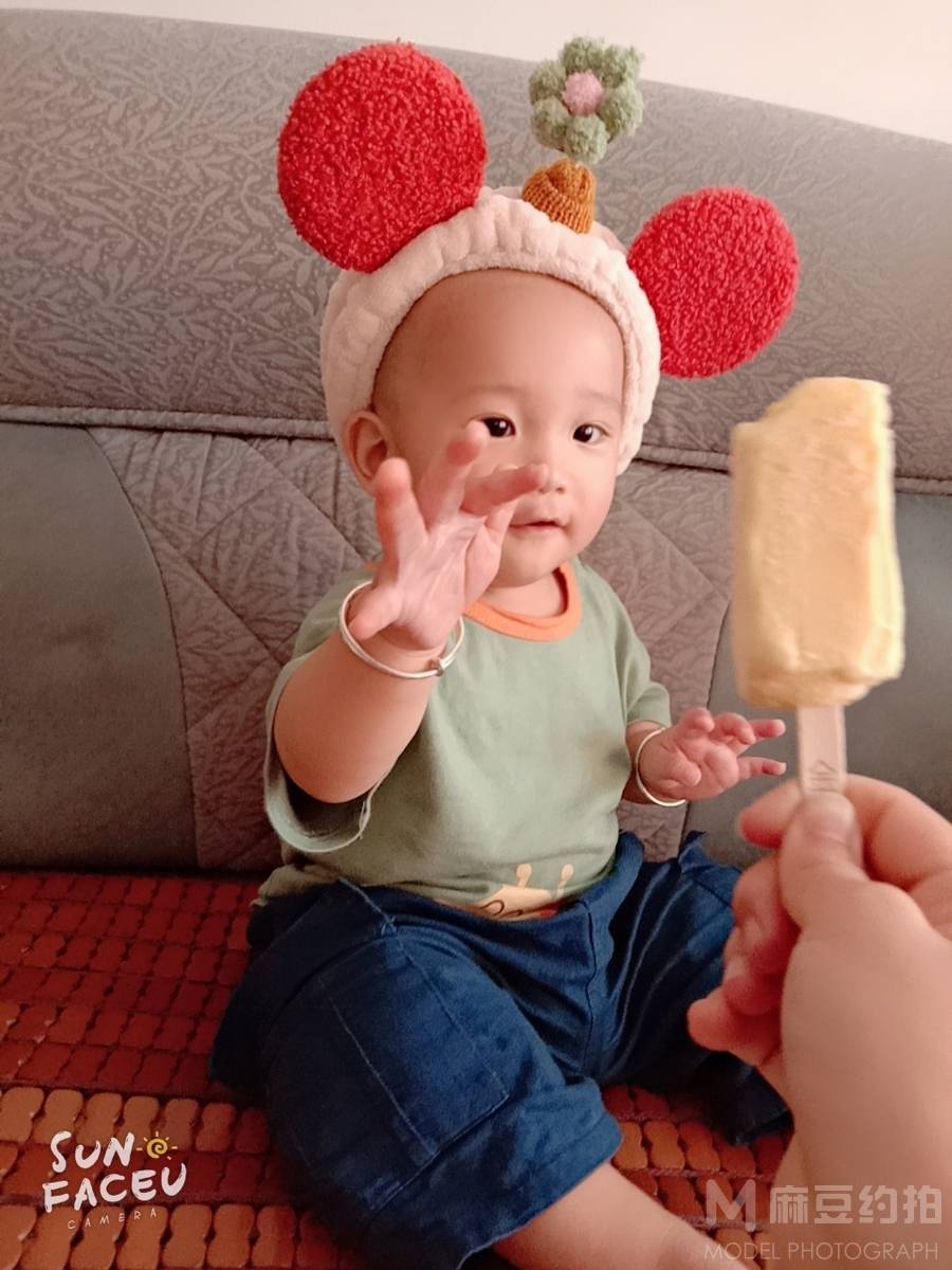 儿童摄影模特