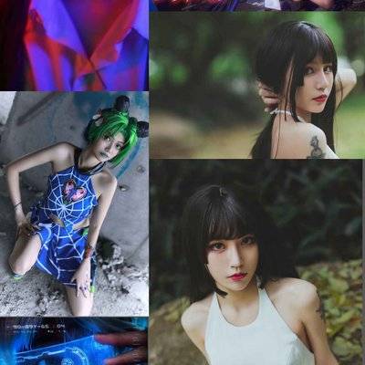 cosplay模特