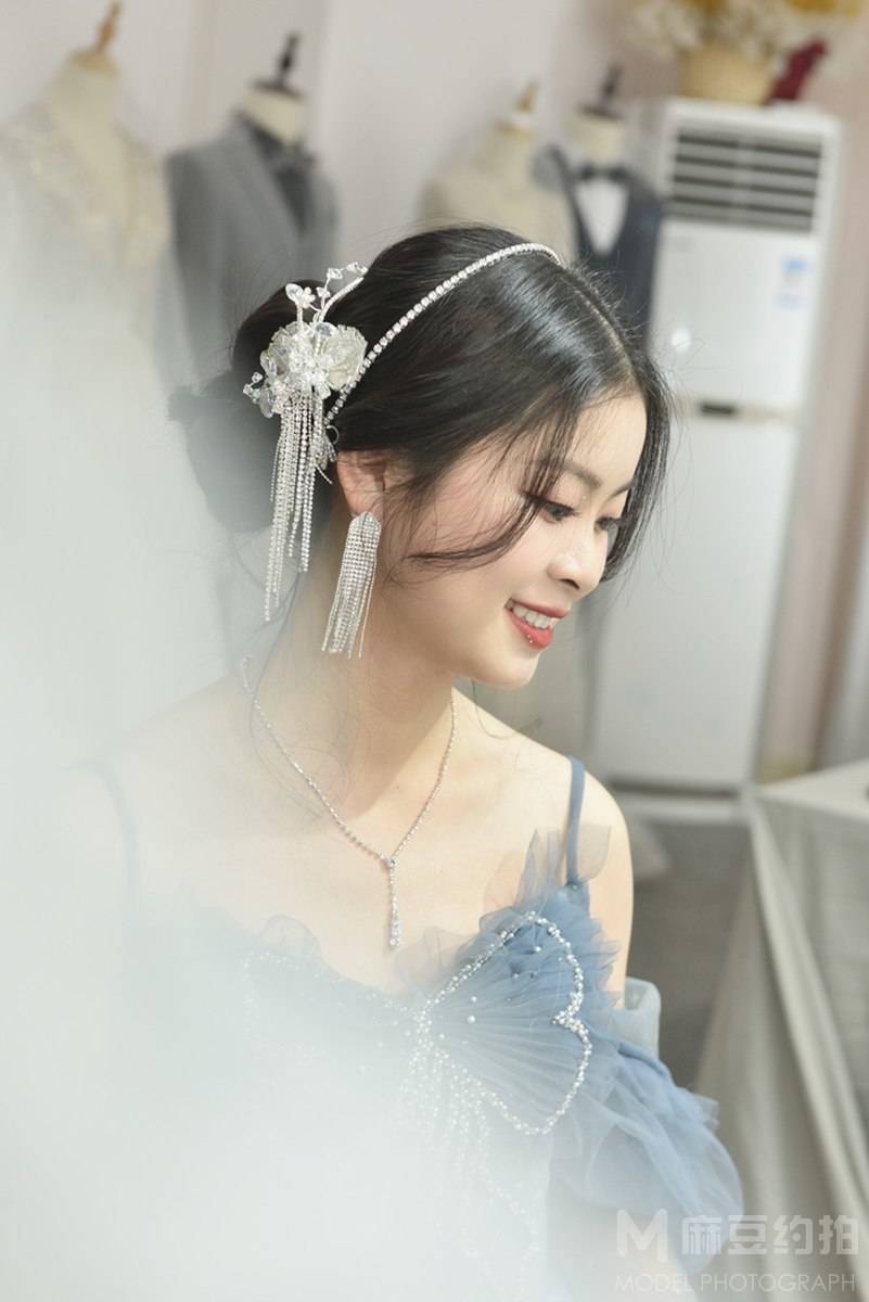 婚礼模特