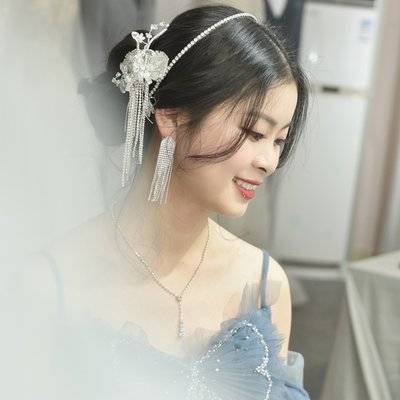 婚礼模特