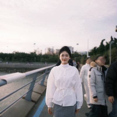 胶片模特