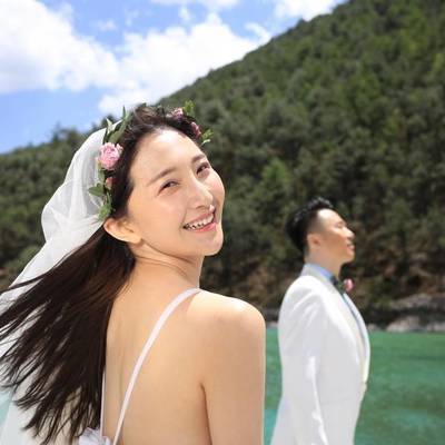 婚礼模特
