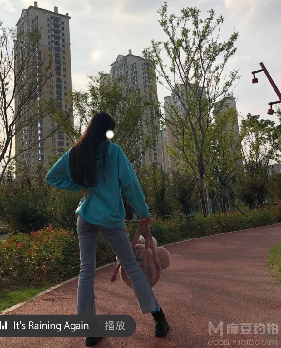 民国模特