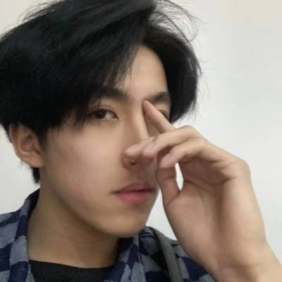 黑白模特