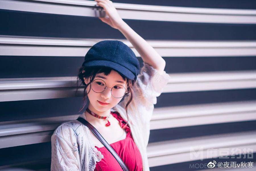 时尚模特