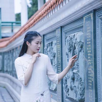 民国模特
