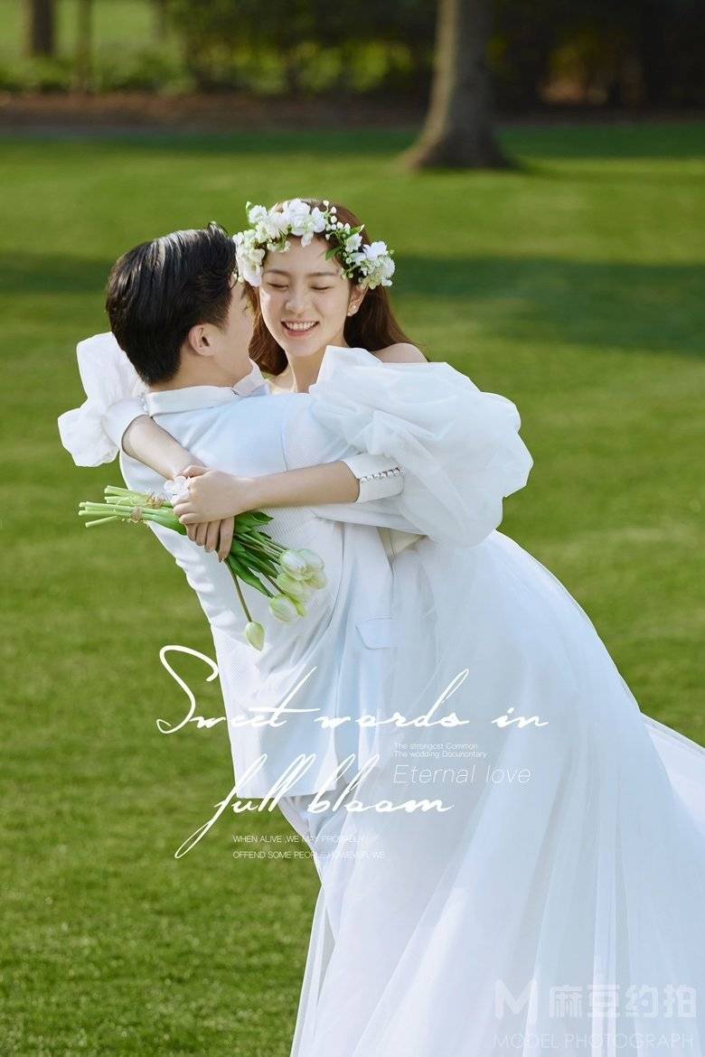婚礼模特