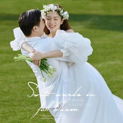 婚礼模特