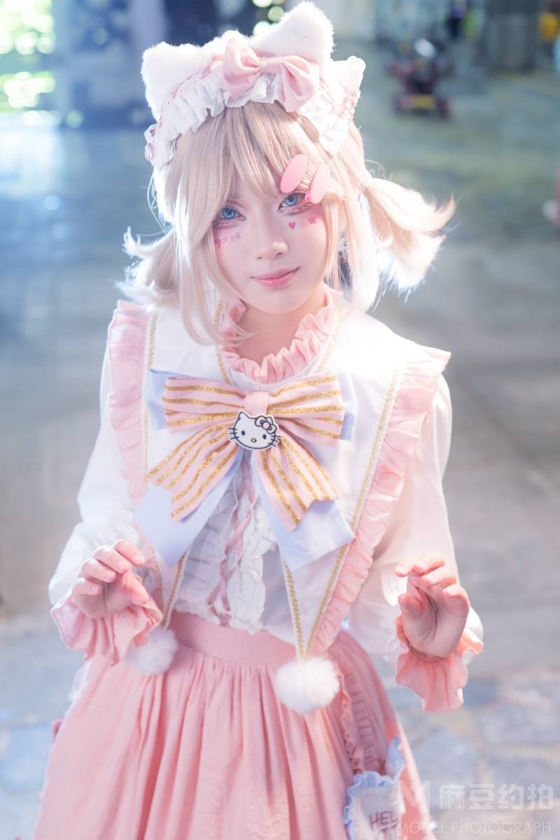 cosplay模特