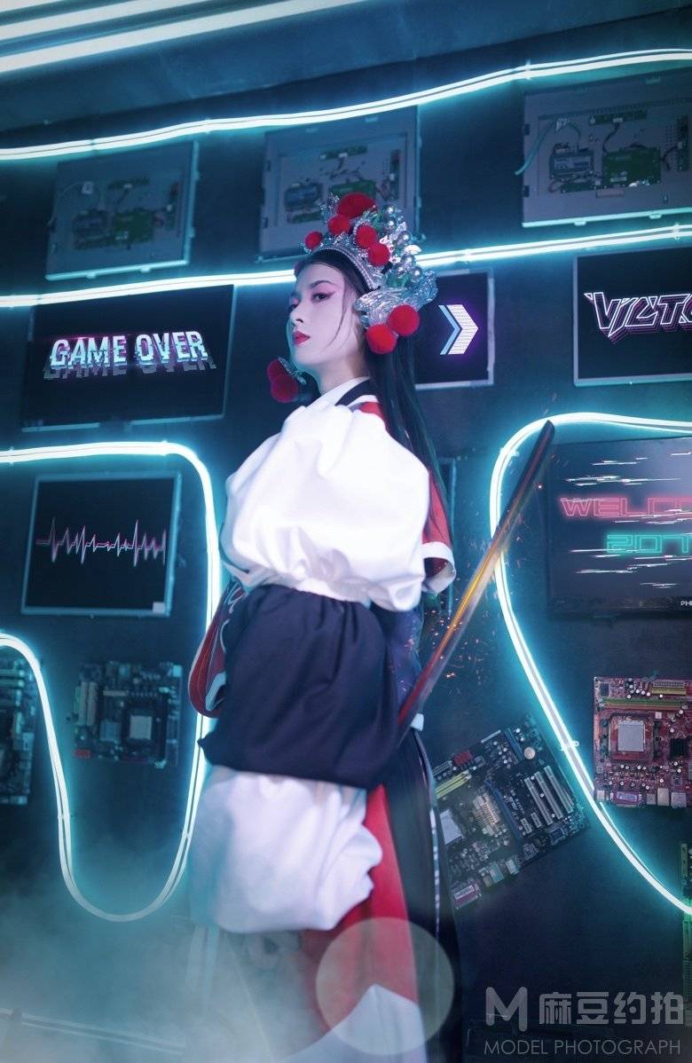 暗黑模特