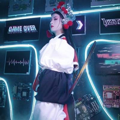 暗黑模特