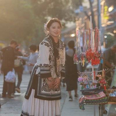 校园模特