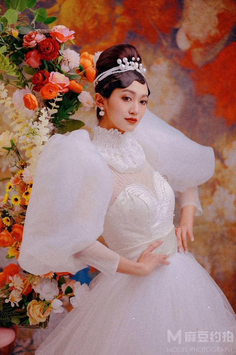 民国模特