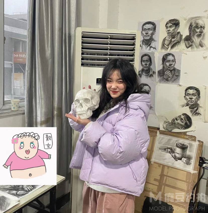 少女模特