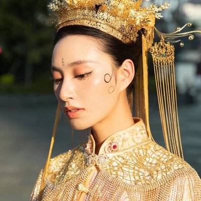 韩系模特