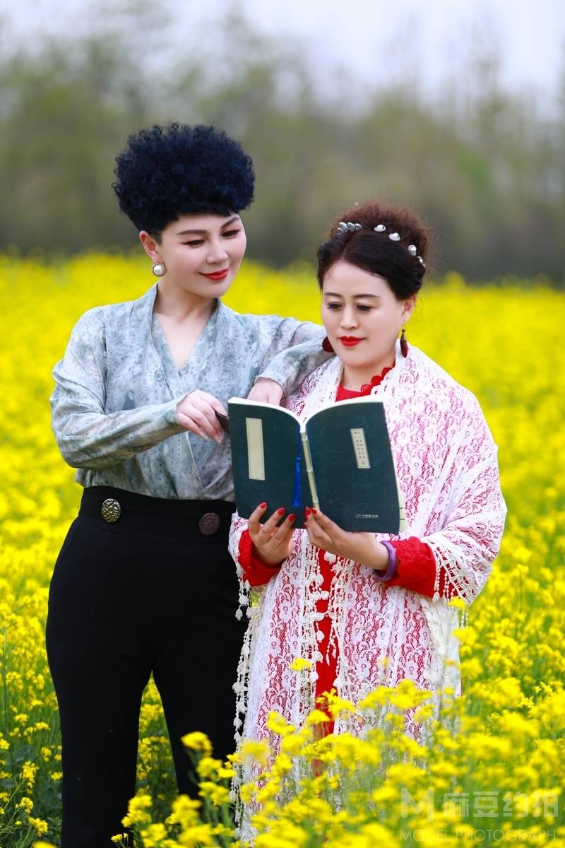 时尚模特