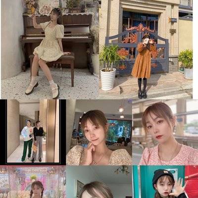 淘宝模特
