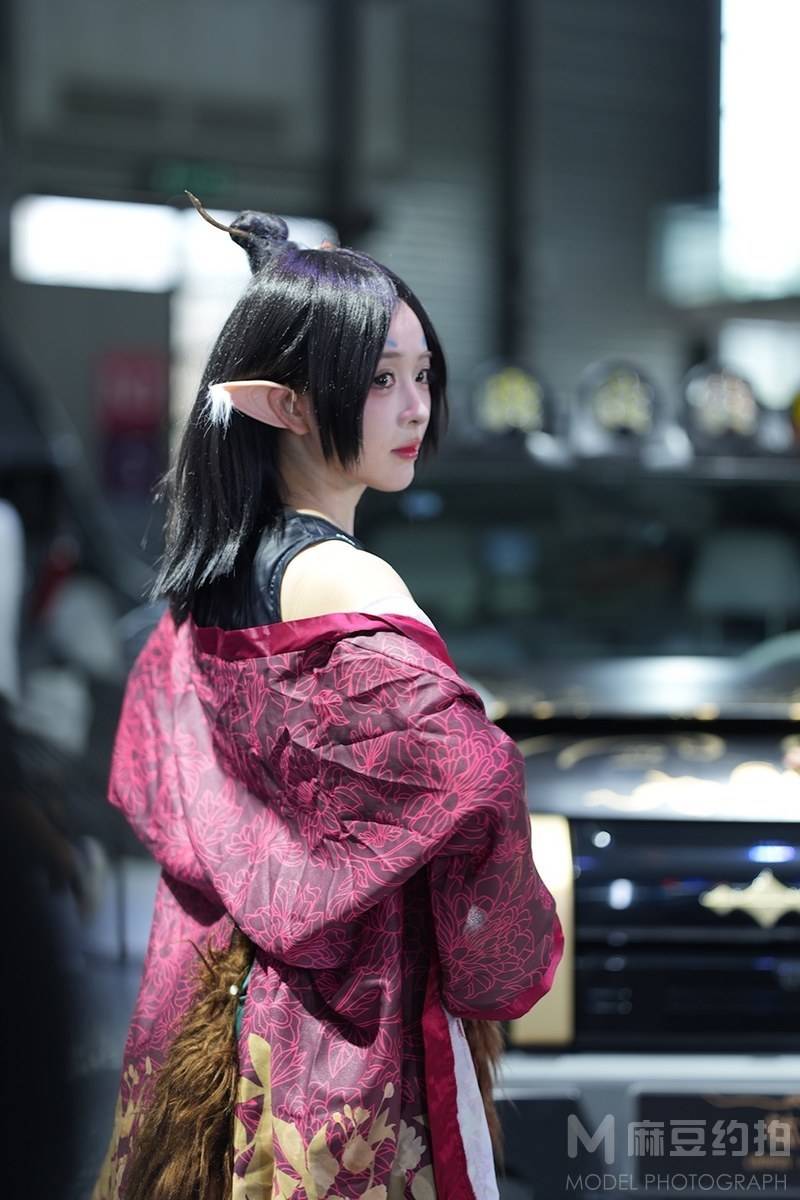 cosplay模特