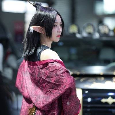 cosplay模特